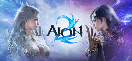 AION 2 official Steam header artwork